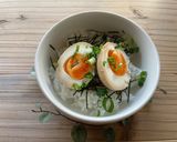 m麺つゆだけ！手抜きの絶品煮卵(丼)作り方19写真