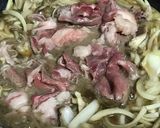 ランチ・お弁当♡15分DE舞茸入り牛丼作り方3写真