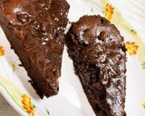 栄養 チョコリメイク♪ フォンダン風作り方12写真
