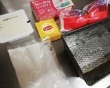 卵不要!豆腐で簡単!紅茶パウンドケーキ☆作り方1写真