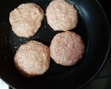 時短、簡単柔らか肉汁ジューシーハンバーグ作り方11写真