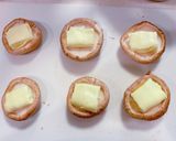 鶏ひき肉で！椎茸のチーズ入り肉詰め作り方3写真