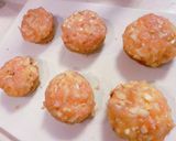 鶏ひき肉で！椎茸のチーズ入り肉詰め作り方4写真