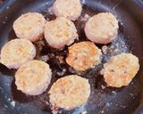 鶏ひき肉で！椎茸のチーズ入り肉詰め作り方7写真