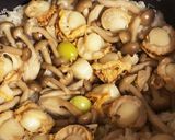 海と山のコラボ！ふっくらホタテご飯♡作り方8写真