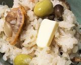 海と山のコラボ！ふっくらホタテご飯♡作り方9写真