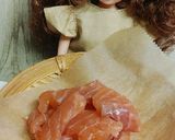 リカちゃん♡サーモン大葉中華和え作り方10写真