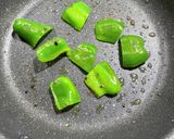 ピーマンのチャチャっと炒め作り方2写真