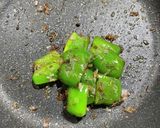 ピーマンのチャチャっと炒め作り方5写真