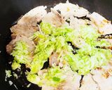 簡単ねぎ塩美人豚カルビ丼極UMAMI美人作り方12写真