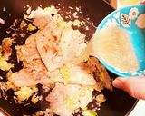 簡単ねぎ塩美人豚カルビ丼極UMAMI美人作り方13写真