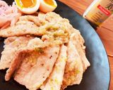 簡単ねぎ塩美人豚カルビ丼極UMAMI美人作り方15写真