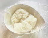 塩昆布と梅干（うめこ）の混ぜ込みおにぎり作り方1写真