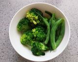 彩り野菜で鮭のホイル焼き作り方2写真