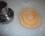 クリスマス三段ツリーケーキドーナツ作り方8写真