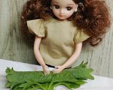 リカちゃん♡サーモン大葉中華和え作り方2写真