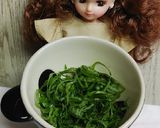 リカちゃん♡サーモン大葉中華和え作り方3写真