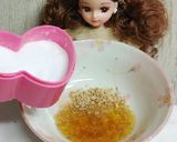 リカちゃん♡サーモン大葉中華和え作り方6写真