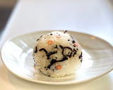 ほんのりごま油✨塩昆布とごま塩のおにぎり作り方6写真
