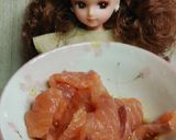 リカちゃん♡サーモン大葉中華和え作り方11写真