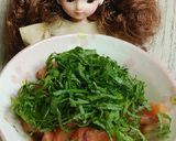 リカちゃん♡サーモン大葉中華和え作り方12写真