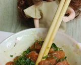 リカちゃん♡サーモン大葉中華和え作り方13写真