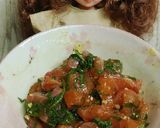 リカちゃん♡サーモン大葉中華和え作り方16写真