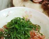リカちゃん♡サーモン大葉中華和え作り方18写真