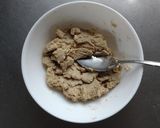 お豆腐とプロテインの簡単ドーナツ。作り方1写真