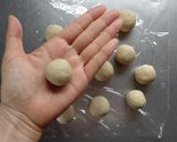 お豆腐とプロテインの簡単ドーナツ。作り方2写真