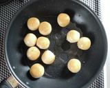 お豆腐とプロテインの簡単ドーナツ。作り方3写真