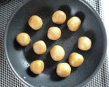 お豆腐とプロテインの簡単ドーナツ。作り方4写真