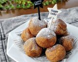 お豆腐とプロテインの簡単ドーナツ。作り方6写真