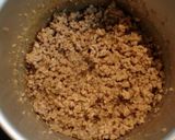 簡単!鳥そぼろ丼作り方1写真