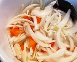 ごぼう入り　肉じゃが作り方2写真