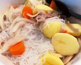 ごぼう入り　肉じゃが作り方3写真