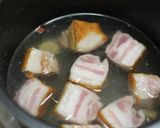 おやびん☆豚バラ角煮☆電機圧力鍋で作り方3写真