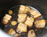 おやびん☆豚バラ角煮☆電機圧力鍋で作り方4写真