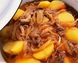 ごぼう入り　肉じゃが作り方6写真