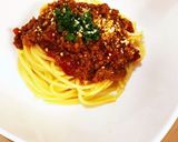 簡単!ミートソーススパゲティ作り方7写真