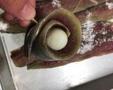 サンマでお月見作り方3写真