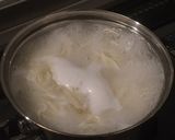 あったまる！ごま油香る中華にゅうめん✨作り方2写真