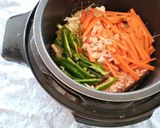 麺ゆで不要◎電気圧力鍋で焼きビーフン作り方1写真
