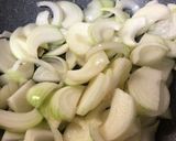 甘唐辛子の炒め物作り方1写真