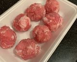 豚こまひと口ハンバーグ作り方2写真