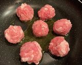 豚こまひと口ハンバーグ作り方3写真