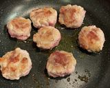 豚こまひと口ハンバーグ作り方4写真