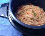 麺ゆで不要◎電気圧力鍋で焼きビーフン作り方3写真