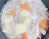 ♡塩肉じゃが♡作り方3写真