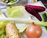 みそキムチ鍋作り方1写真